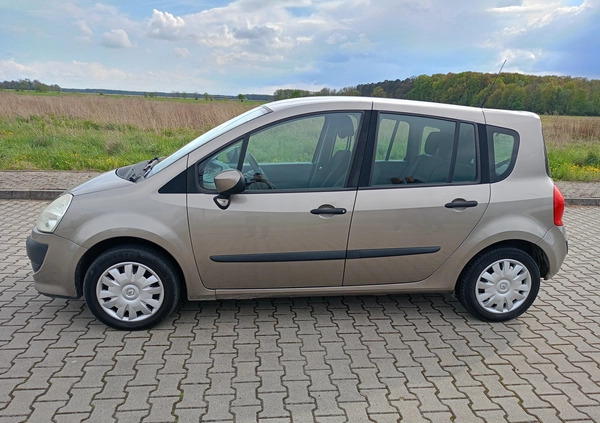 Renault Modus cena 9000 przebieg: 255000, rok produkcji 2008 z Czerniejewo małe 154